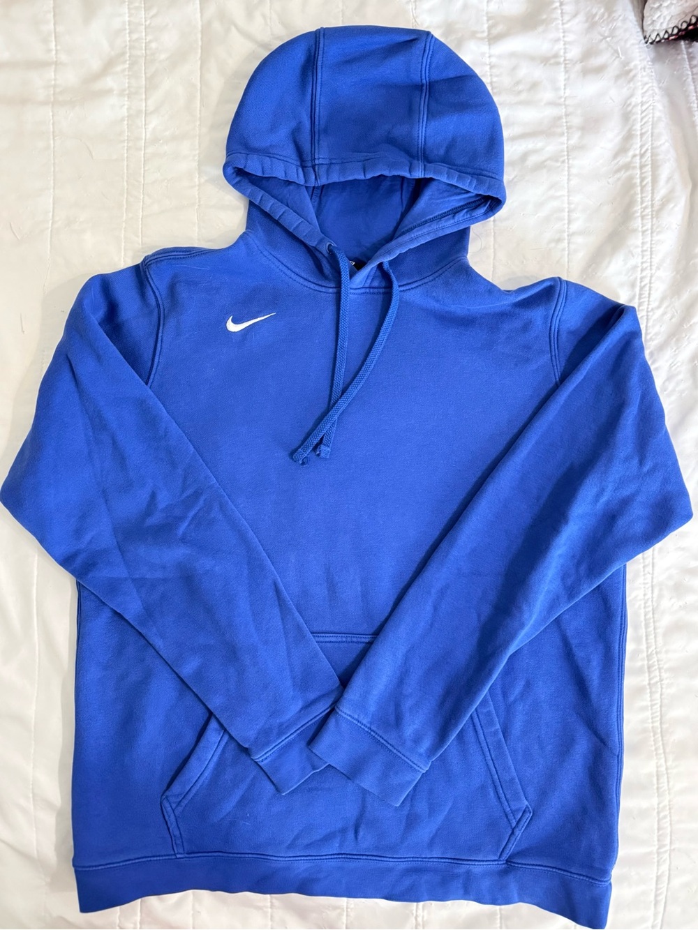Nike Hoodie Royal Blue